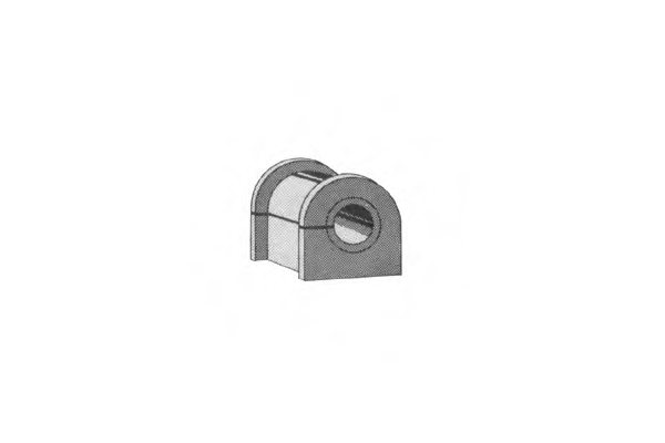 OCAP 1214048 Bearing Bush, stabiliser